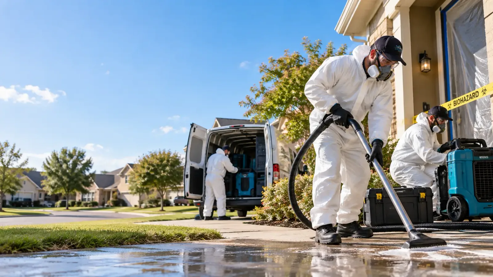 Biohazard Cleanup in Union, NE